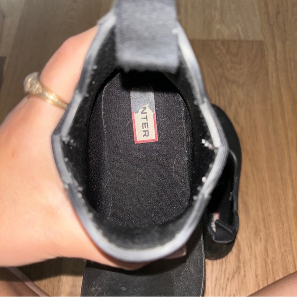 Hunter original Chelsea boot - Picture 3 of 6